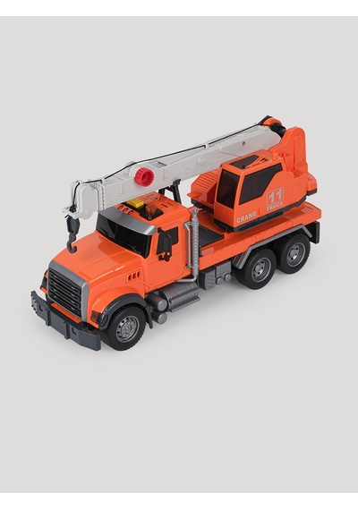 Let's Be Child Drive Sesli Ve Işıklı Vinç - Standart Çok Renkli