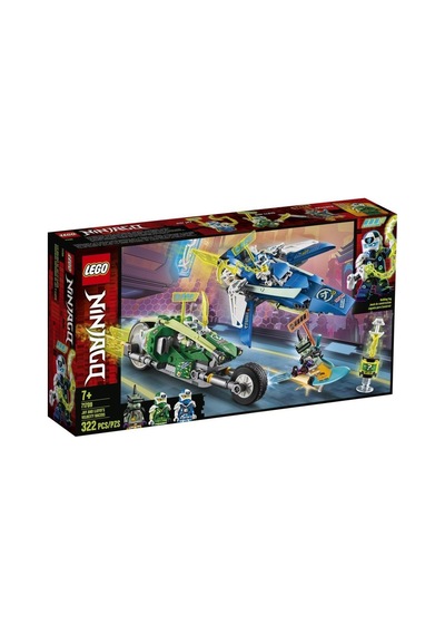 LEGO Ninjago 71709 Jay ve Lloyd'un Hızlı Yarışçıları