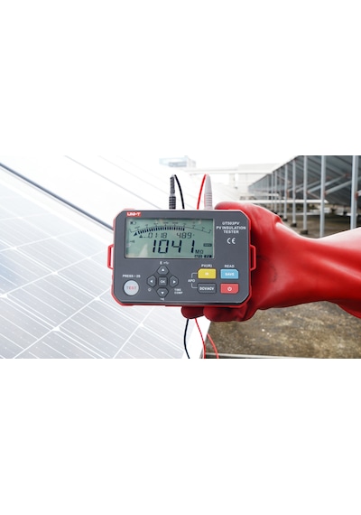 Unı-t Ut503pv Pv Yalıtım Test Cihazı