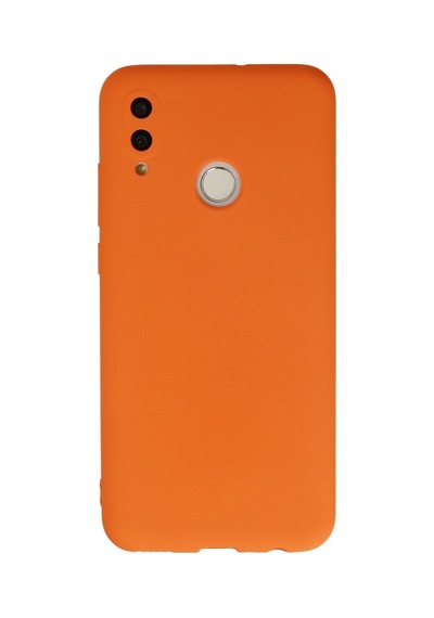P Smart 2019 Kılıf Nano İçi Kadife Silikon - Turuncu Bzsxx00 1