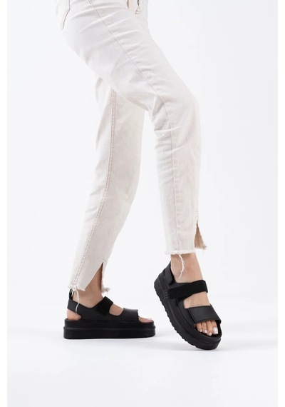 Trendella Siyah Kadın Sandalet Tr22my01a