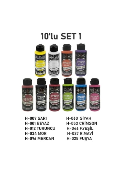 Hybrid Multisurface 120 Ml 10'Lu Set