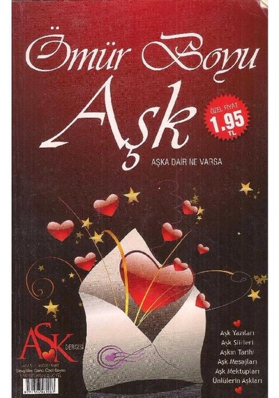 Ömür Boyu Aşk Aşka Dair Ne Varsa - Adem Özbay 2.el