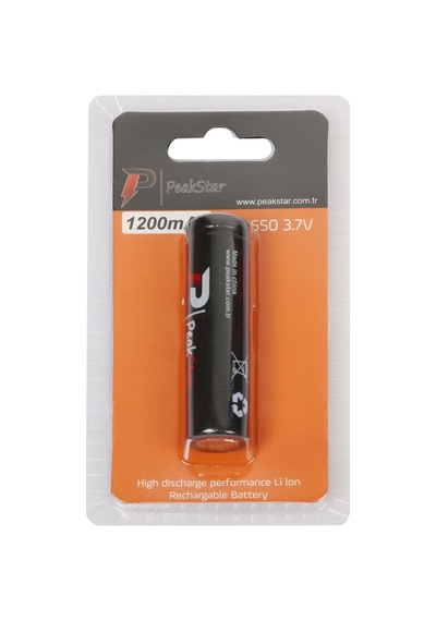 Orjinal 3.7 V 1200 Mah Şarj Edilebilir 18650 Turbo Model Li-ion Şarjlı Pil