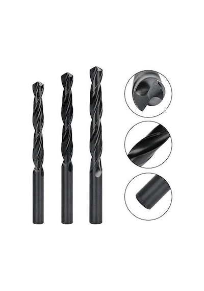 Drillcraft 0,30mm Matkap Ucu Hss 0,30mm Demir Çelik Matkap Ucu 10'lu