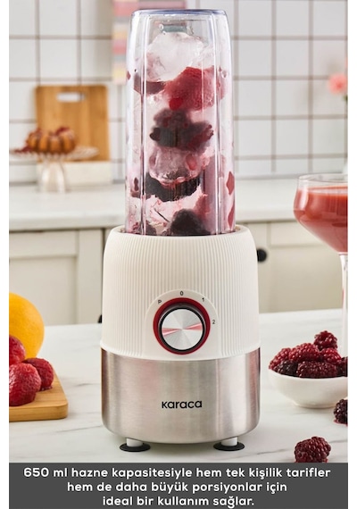 Karaca Blend Ve Rush Inox 500 W Personal Kişisel Smoothie Blender