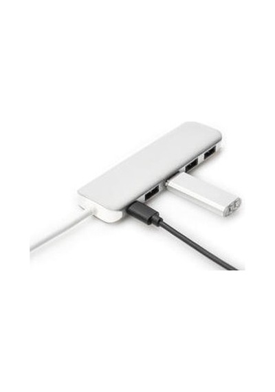 Digitus 4 Port USB 3.0 Hub 4 x USB 3.0 USB-A Dişi Konnektör (USB Çevre
Ürünü) 1 x USB Tip C Pd (Power Delivery) Port 1 x USB Tip C