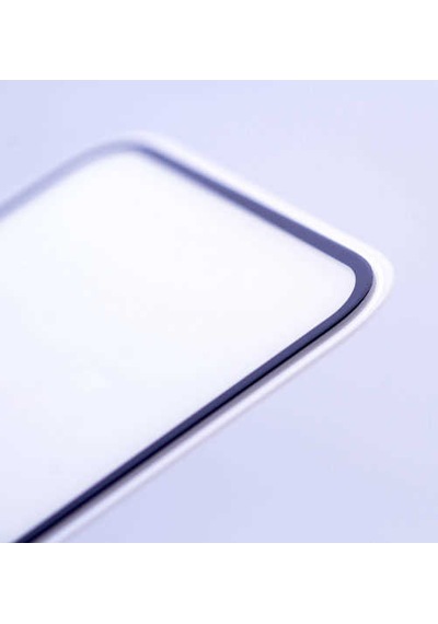 Apple Uyumlu iPhone X Zore Kenarları Kırılmaya Dayanıklı Cam Ekran Koruyucu