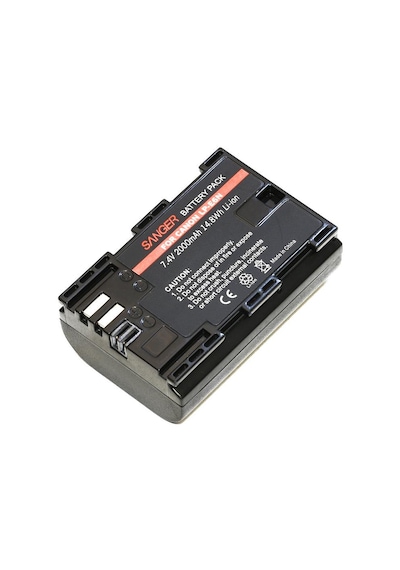 Sanger Lp-E6N Canon Fotoğraf Makinesi Batarya