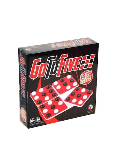 HED Go To Five Beş Nokta Oyunu Akıl Zeka ve Strateji Turnuva Oyu
