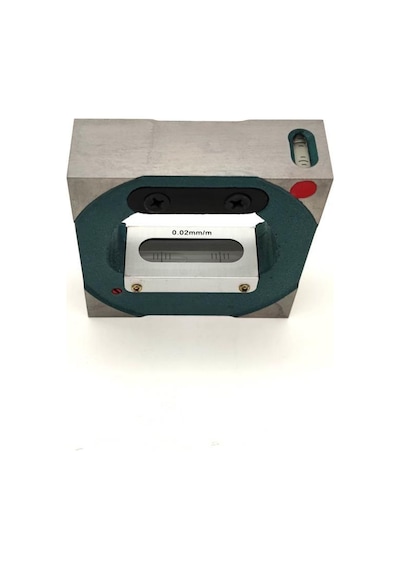 Pld Kare Tip Çerçeveli Hassas Su Terazisi 100Mm