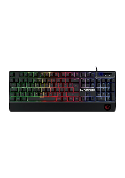 Rampage KB-R34 Winner Usb Kablolu Semi Rainbow Işıklı Mekanik Gaming Q Klavye