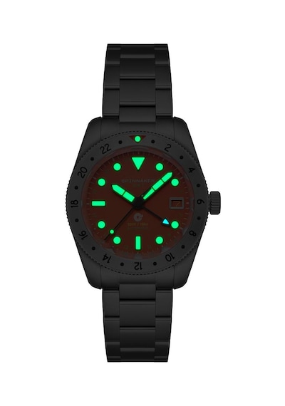 Spınnaker Sp-5157-33 Erkek Kol Saati Metalik Gri