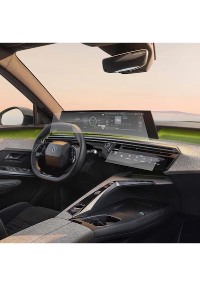 Peugeot 5008 Gt Mat Ekran Koruyucu 21 İnç İ-cockpit Ve Klima