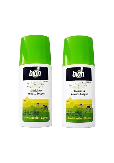 Sivrisinek Kovucu Sprey Losyon 100 Ml 2 Adet