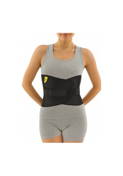 Lumbostad Korse 26cm Bel Destekli Ortopedik Lomber Korse - Erkek & Kadın Uyumlu
