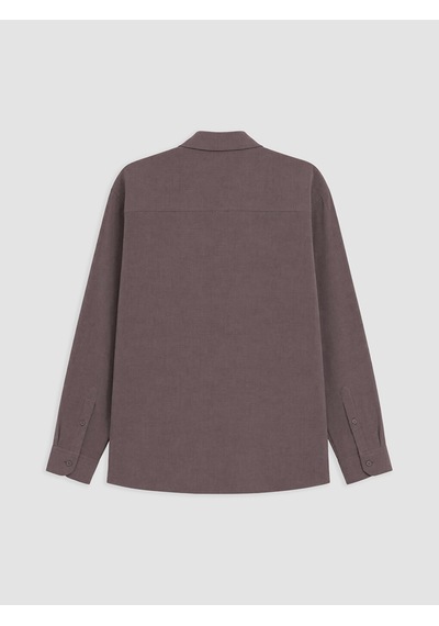 Lcw Vision Mürdüm Regular Fit Erkek Gömlek