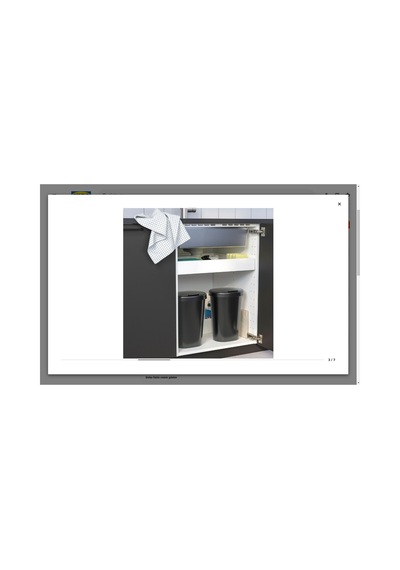 Hölass Çöp Kutusu, Siyah, 8 Lt Siyah - 576315054 Siyah
