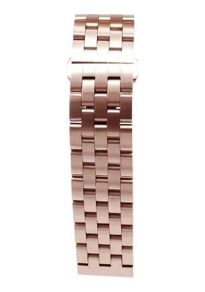 Galaxy Watch Uyumlu 46mm 22mm Uyumlu Krd-20 Metal Zore Kordon-gold