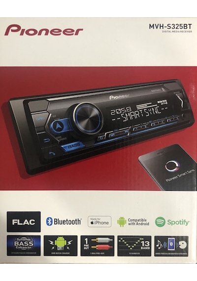 Pıoneer Mvh-S325Bt Bluetooth Usb/Radıo