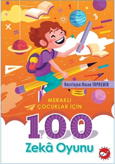 Meraklı Çocuklar İçin 100 Zeka Oyunu - Rxlu-593622