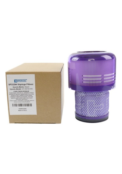 Dyson Uyumlu 970013-02, Sv14,v11 , V15 Şarjlı Dik Süpürge Filtresi - 1 Adet