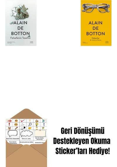 Felsefenin Tesellisi + Haberler + Okuma Sticker'ları