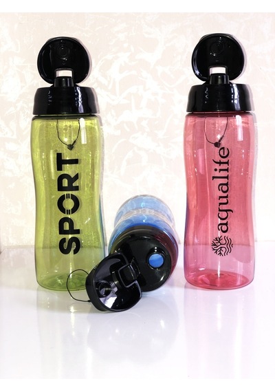 Aqua Fresh Suluk Matara Şişe 750 Ml - Yeşil