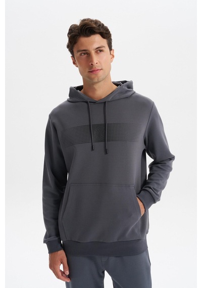 AR-MA Arma Erkek Slim Fit Baskılı Kapüşonlu Kanguru Cepli Interlok Sweatshirt %80 Pamuk %14 Polyester %6 Elastane K30254685202 Gri AR-MA Arma Erkek Slim Fit Baskılı Kapüşonlu Kanguru Cepli Interlok Sweatshirt %80 Pamuk %14 Polyester %6 Elastane K30254685202 Gri