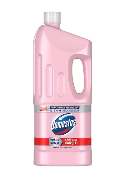 Domestos Yoğun Kıvamlı Çamaşır Suyu Kötü Koku Karşıtı 1850 Ml Diğer