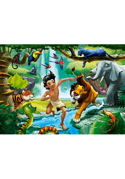 Castorland 120 Parça Jnugle Book Puzzle