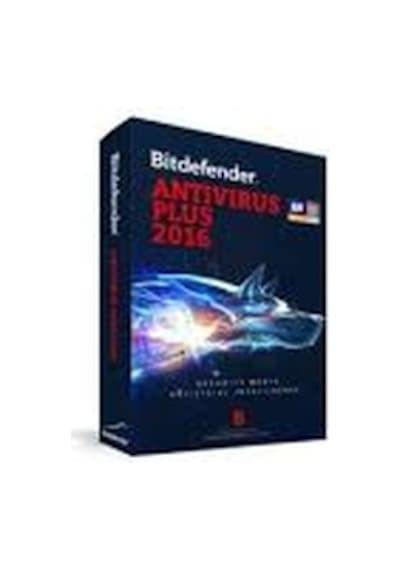 Bitdefender Plus 2016 1 Kullanıcı 1 Yıl Antivirüs Yazılımı
