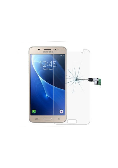 ErkMobile Samsung Uyumlu Galaxy J7 2016 Kırılmaz Ekran Koruyucu Temperli Cam