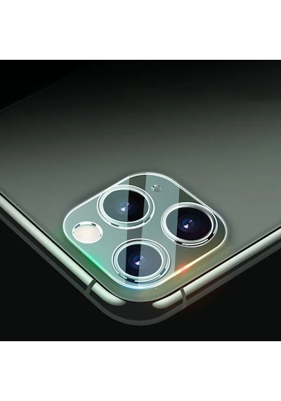 İphone 12 6.1 Full Tempered Kamera Koruyucu Kırılmaz Cam- 5775
