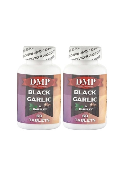 Dmp Black Garlic Parsley 2x60 Tablet Siyah Sarımsak Maydanoz
