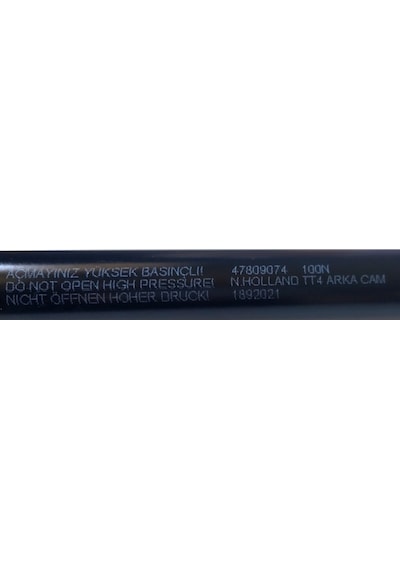 Binbir Trend 47809074 New Holland Traktör Tt4 Arka Cam Amortisörü 500393203
