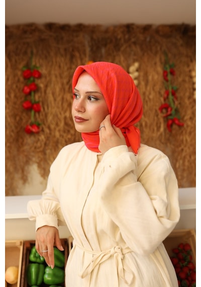 Silk Home Olinda Eşarp 48004-36 Fuşya