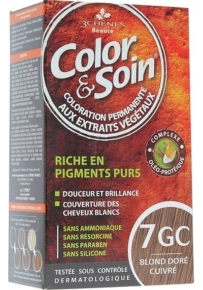 Color & Soin Saç Boyası 7Gc Golden Copper Blond