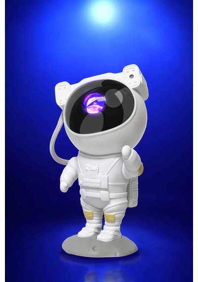 Çocuklara Özel Projeksiyon Astronot Lamba Speaker Sevimli Diğer 03092874