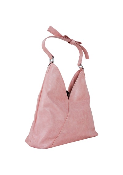 Dukidaso Duki Daso Pembe Fiyonklu Kadın Omuz Çantası Summer Mt1634 Pembe Tek Bölmeli Fermuar Gözlü Ve Cepli