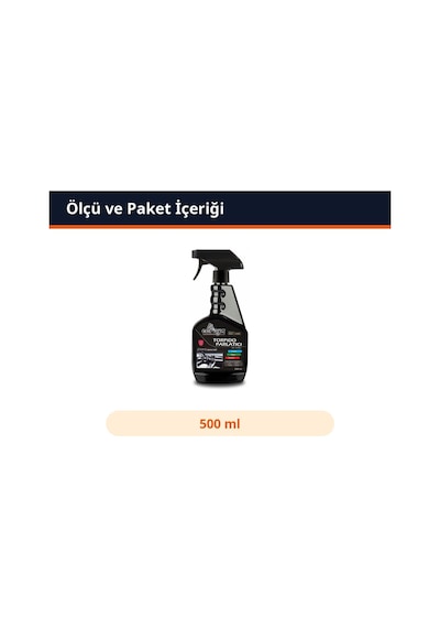 Trobus Torpido Parlatıcı Sprey Araç İçi Bakım 500 Ml