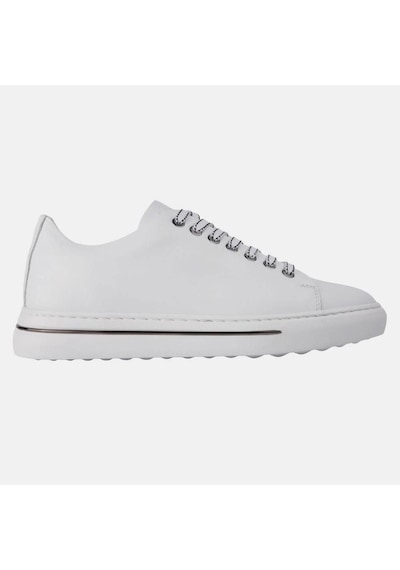 Marcomen 21031 Erkek Hakiki Deri Sneaker Ayakkabı Beyaz