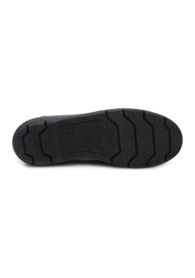 Pisagor Ps-44331 Hakiki Deri Kadın Loafer Ayakkabı Sıyah