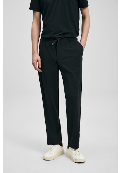 Lufian Calep Smart Erkek Chino Pantolon Slim Fit Siyah Siyah 111190357100100