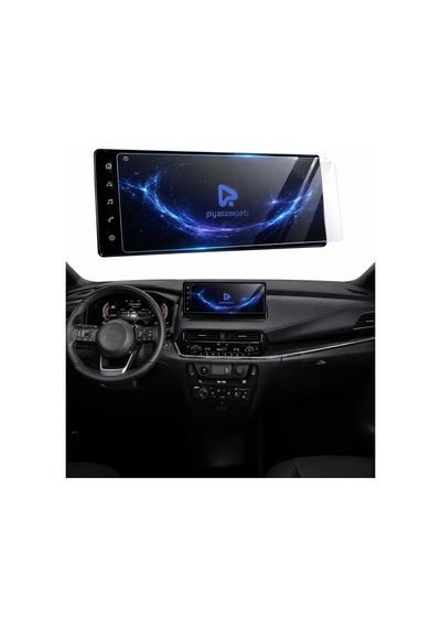 Nissan Qashqai 2026 Uyumlu 12.3" 9h Özel Tasarım Nano Ekran Koruyucu Navigasyon Ve Multimedya