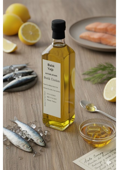 Aktar Diyarı Balık Yağı 250 ML