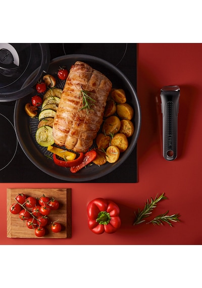 Tefal Titanyum 6X Difüzyon Kaplama Mix Tava - 22 CM
