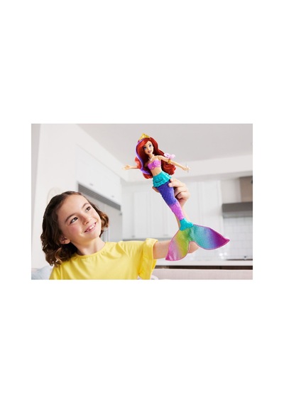 Hpd43 Disney Prensesi Yüzen Ve Renk Değiştiren Küçük Deniz Kızı - 1 Adet - Grsy-887978