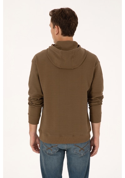 U.s. Polo Assn. Erkek Haki Sweatshirt 50310048-vr027 Haki