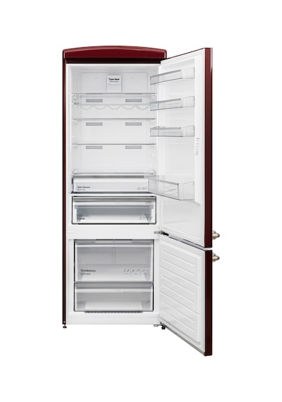 Vestel RETRO NFK52211 Bordo 471 Lt No-Frost Buzdolabı